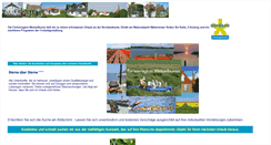 Desktop Screenshot of ferien.wesselburen.de